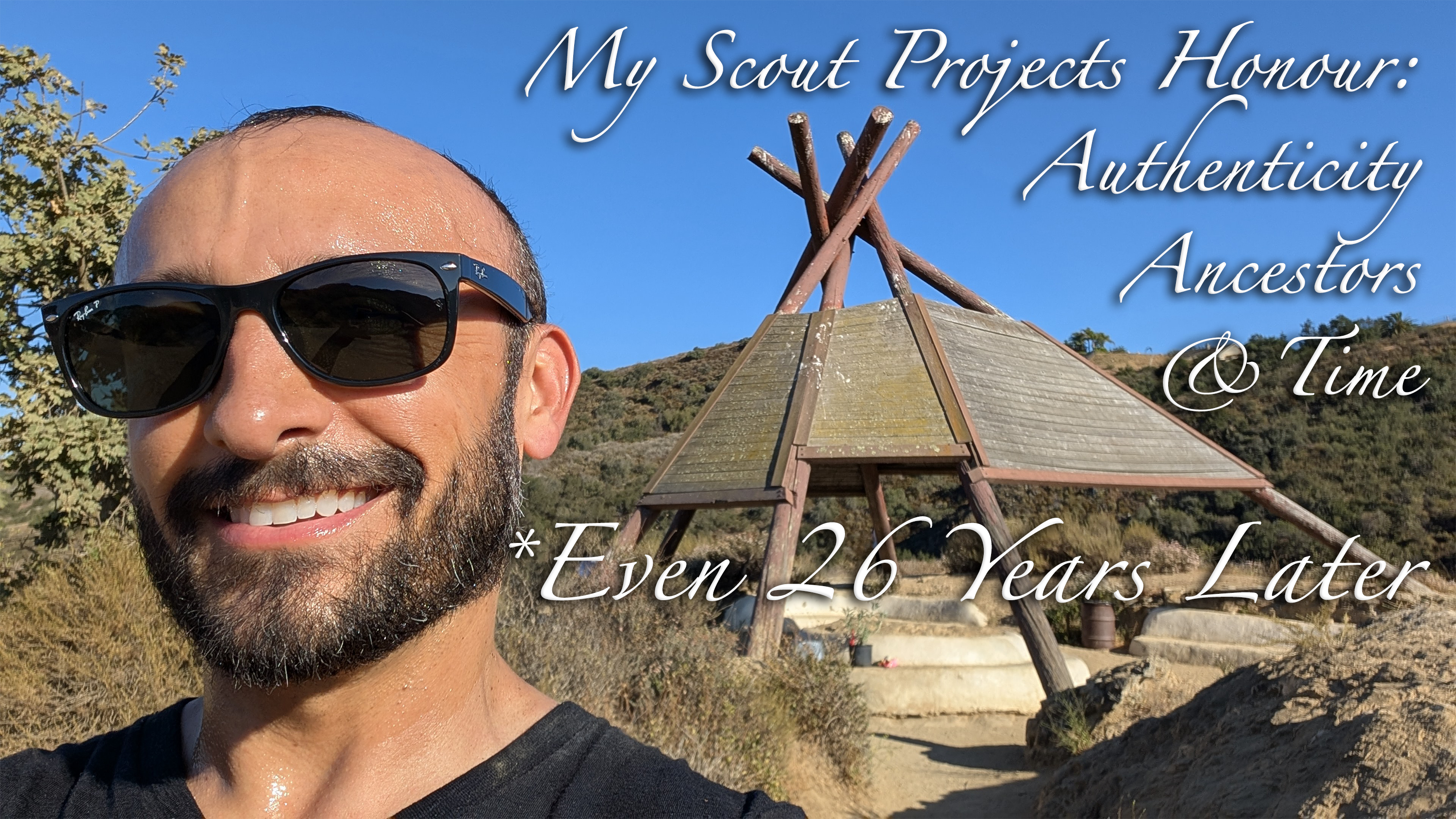 My projects honour: Authenticity, Ancestors, and Time... Even 26 Years Later.