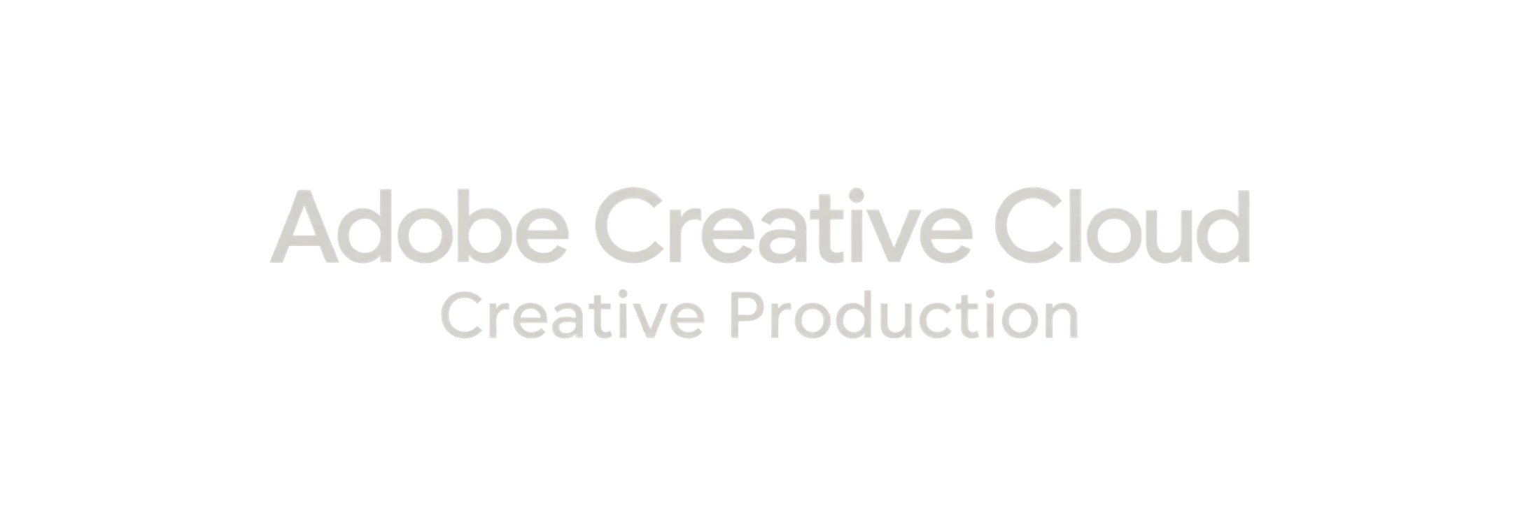 Adobe Creative Cloud