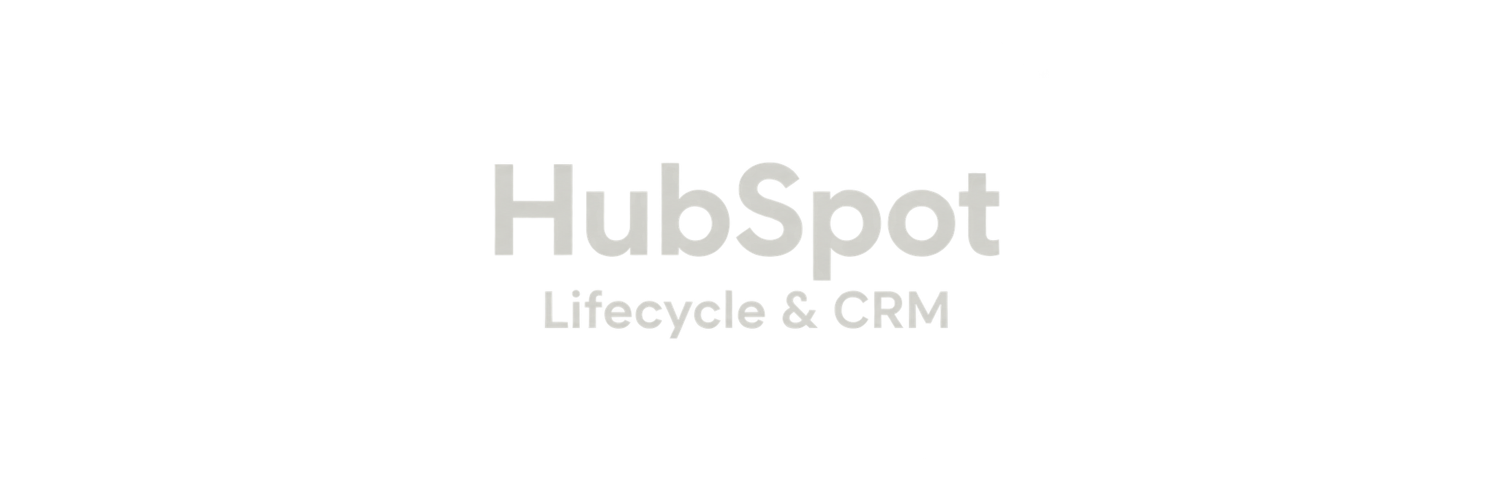HubSpot Lifecycle & CRM