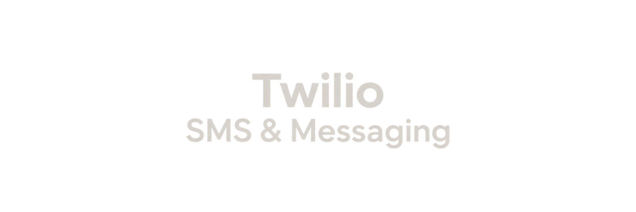 Twilio SMS & Messaging